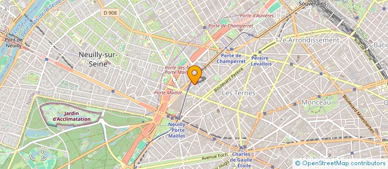 localisation de l'entreprise SR AVOCATS  PARIS