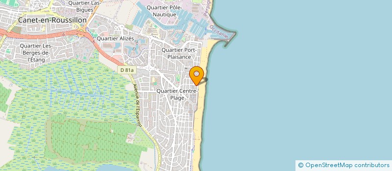 localisation de l'entreprise SR BUSINESS MANAGER CONSULTING  CANET-EN-ROUSSILLON