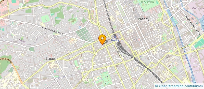 localisation de l'entreprise SR BY CONSEIL&CONFIANCE  NANCY