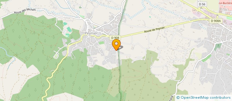 localisation de l'entreprise SR CONSULTING  PEYNIER