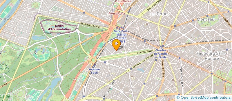 localisation de l'entreprise SR CONSULTING  PARIS
