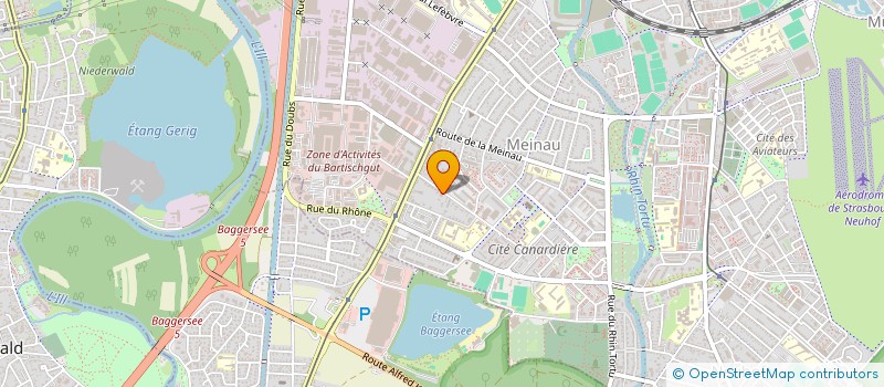 localisation de l'entreprise SR CONSULTING à STRASBOURG