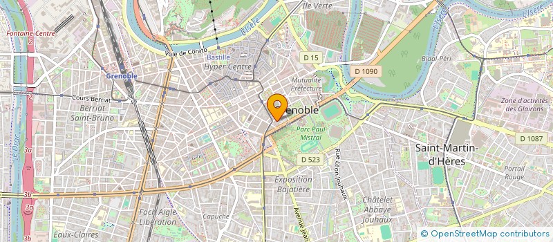 localisation de l'entreprise SR CONSULTS ET RENOV à GRENOBLE