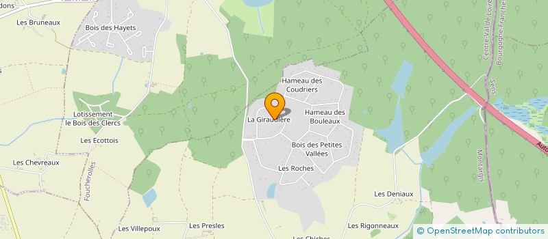 localisation de l'entreprise SR COUVERTURE à SAINT-HILAIRE-LES-ANDRESIS