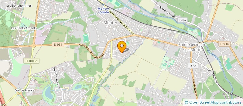 localisation de l'entreprise SR DA CUNHA  MONTRY