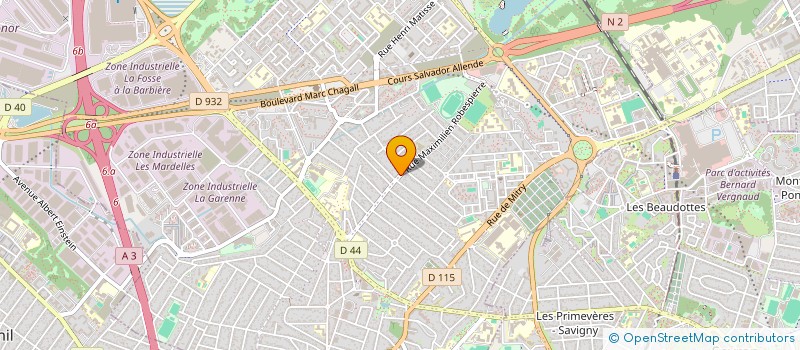 localisation de l'entreprise SR DALLAGE à AULNAY-SOUS-BOIS