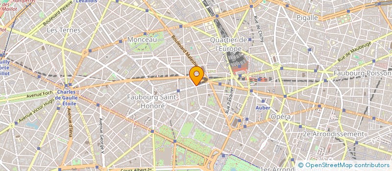 localisation de l'entreprise SR DEVELOPPEMENT  PARIS