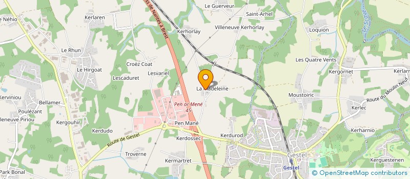 localisation de l'entreprise SR-DIGITALSOLUTIONS à GUIDEL