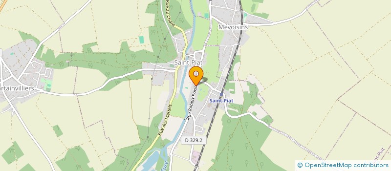 localisation de l'entreprise SR ELEC à SAINT-PIAT