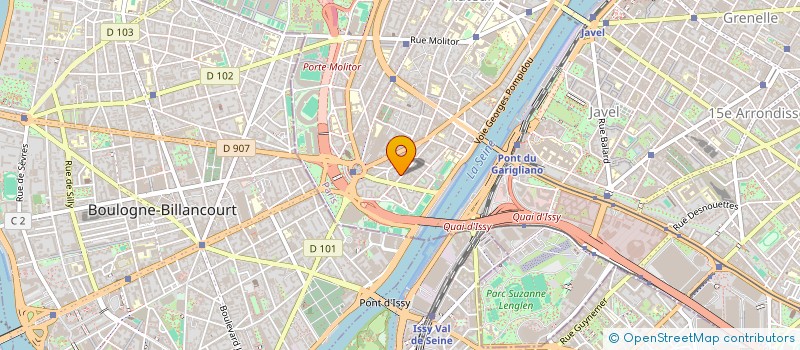 localisation de l'entreprise SR FINANCE  MAISONS-LAFFITTE