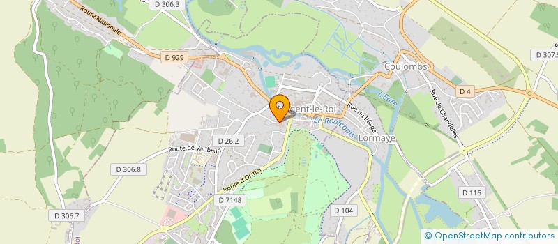 localisation de l'entreprise SR FORMATION à NOGENT-LE-ROI