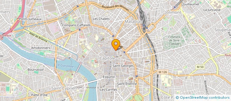 localisation de l'entreprise SR GERSON à TOULOUSE