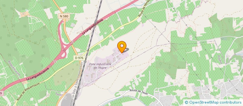 localisation de l'entreprise SR GESTION  SAINT-REMY-DE-PROVENCE