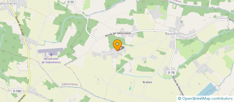 localisation de l'entreprise SR GROUPE FRANCE à BEAUFORT