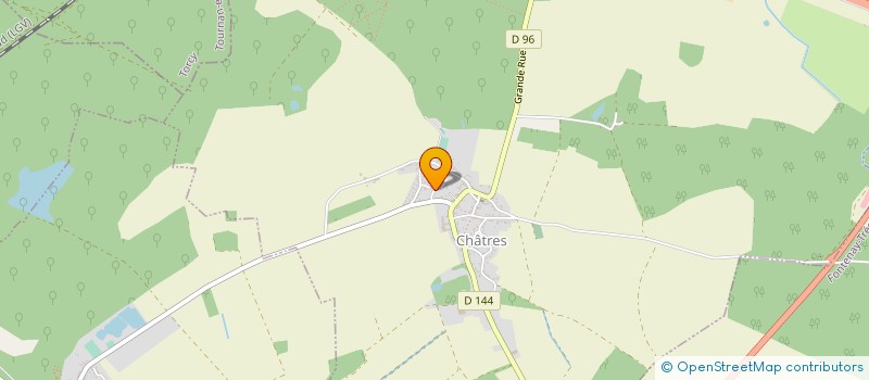 localisation de l'entreprise SR IDF NETTOYAGE  CHATRES