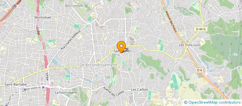 localisation de l'entreprise SR IMMO à MARSEILLE