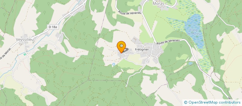 localisation de l'entreprise SR IMMO  MORAS