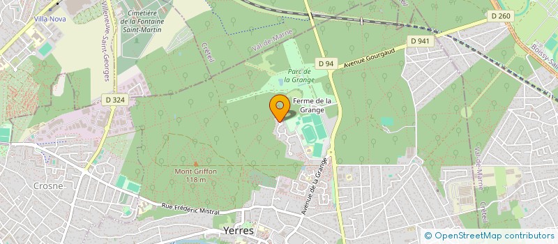 localisation de l'entreprise SR IMMOBILIER  YERRES