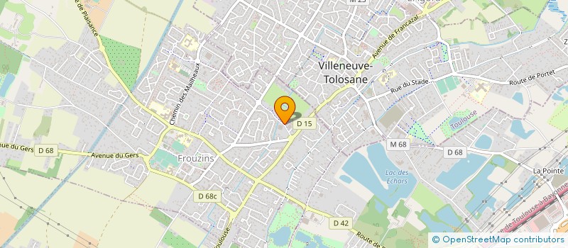 localisation de l'entreprise SR INVEST  NAILLOUX