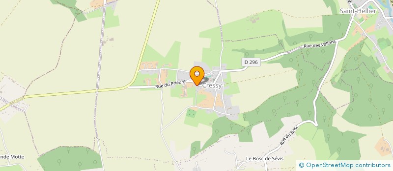 localisation de l'entreprise SR LA HAUTE FUTAIE à VAL-DE-SCIE