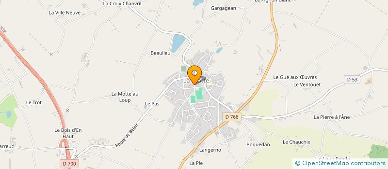 localisation de l'entreprise SR LOUDEAC à LOUDEAC
