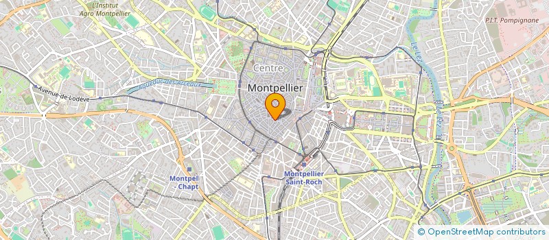 localisation de l'entreprise SR MANTASOA à MONTPELLIER