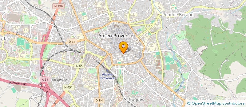 localisation de l'entreprise SR MAZARINE à AIX-EN-PROVENCE