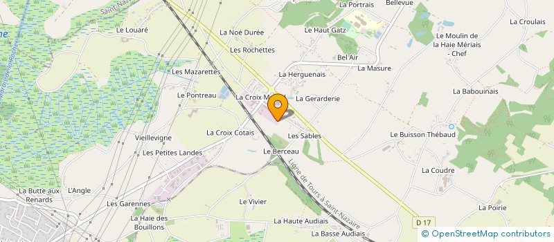localisation de l'entreprise SR-OJ  CORDEMAIS