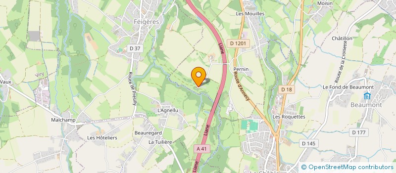 localisation de l'entreprise SR PAYSAGE  NEYDENS