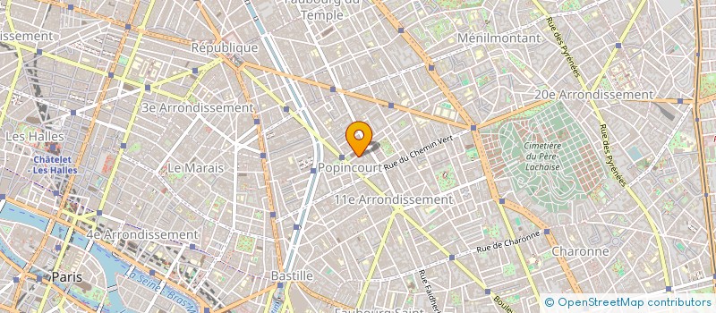 localisation de l'entreprise SR PRO BATIMENT  PARIS