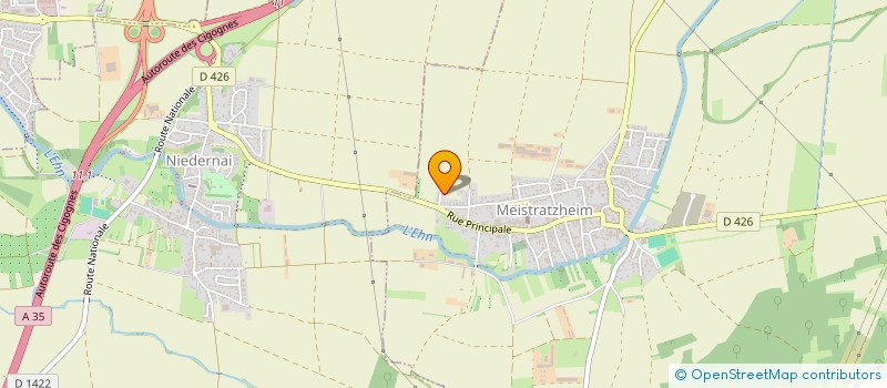 localisation de l'entreprise SR - ROTH SEBASTIEN  NIEDERNAI
