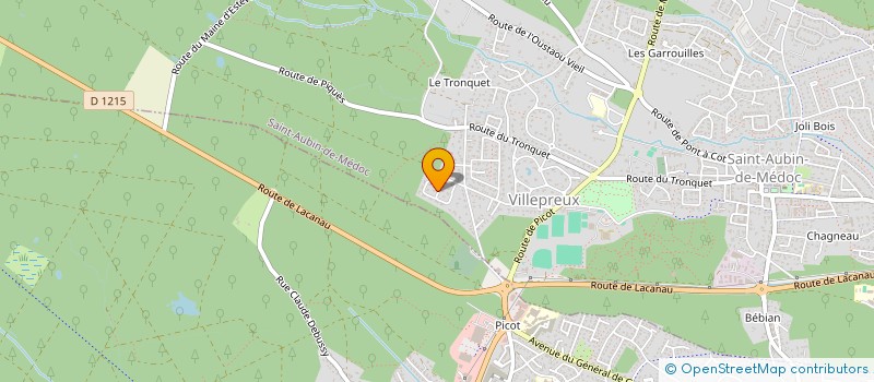 localisation de l'entreprise SR SMILE  SAINT-AUBIN-DE-MEDOC