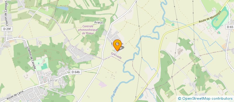 localisation de l'entreprise SR SOLS & DALLES INDUSTRIELS  MERVILLE