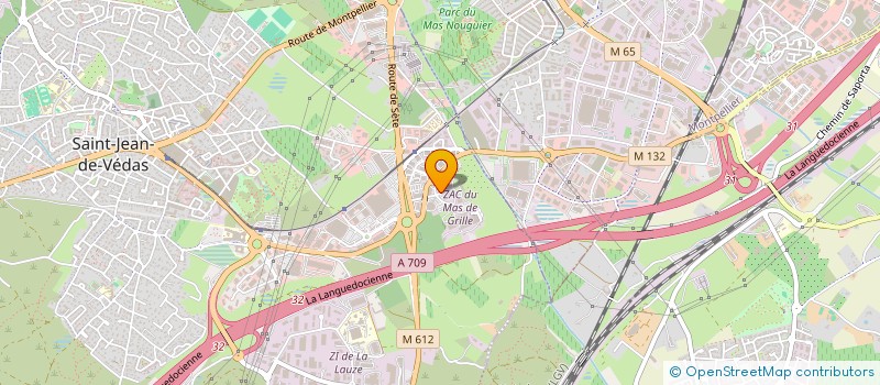 localisation de l'entreprise SR SOLUTIONS  SAINT-JEAN-DE-VEDAS