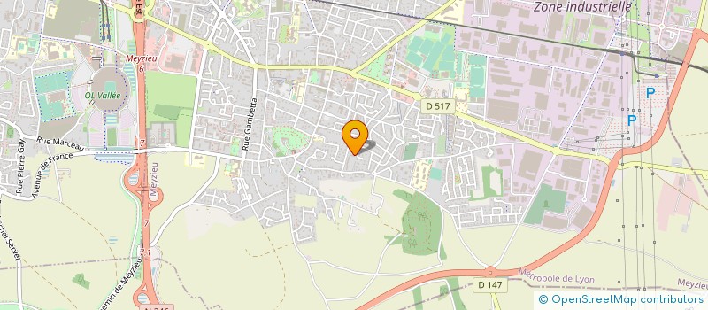 localisation de l'entreprise SR VERRES  LYON