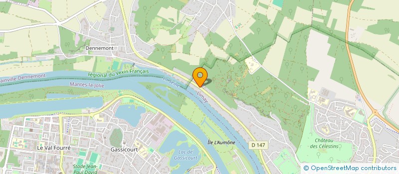 localisation de l'entreprise SR WASH  LIMAY