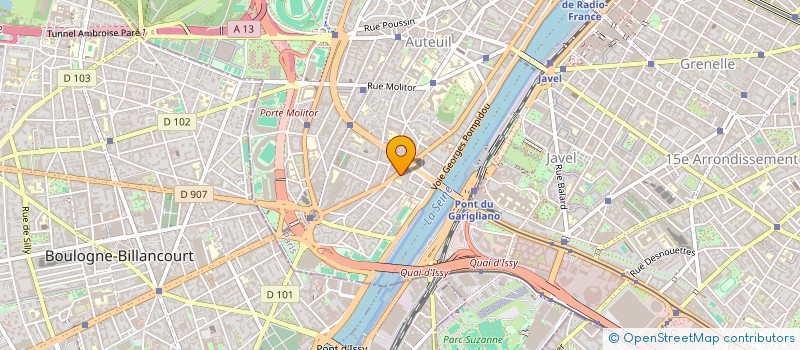 localisation de l'entreprise SR2C CONSULTING & MANAGEMENT  PARIS