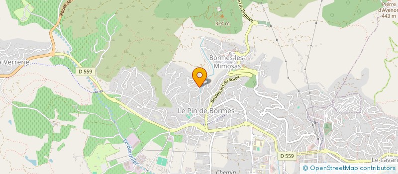 localisation de l'entreprise SR7 à BORMES-LES-MIMOSAS