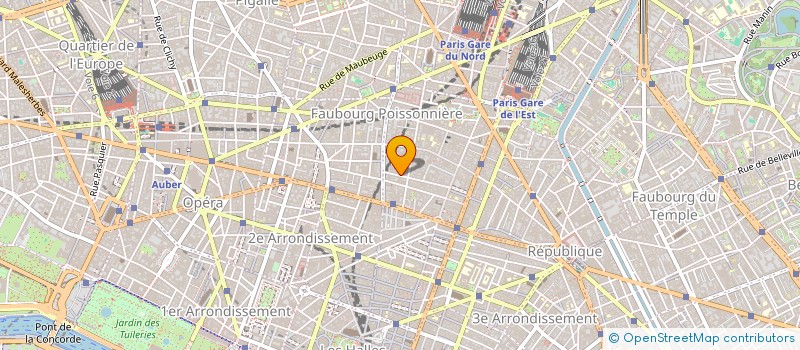 localisation de l'entreprise SRA à PARIS