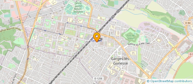 localisation de l'entreprise SRA GILLANI à GARGES-LES-GONESSE