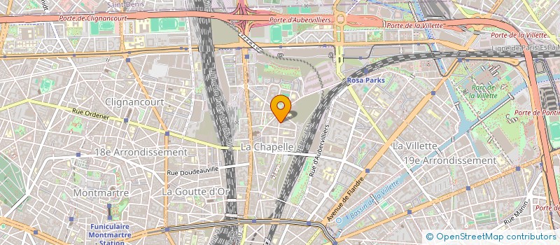 localisation de l'entreprise SRABONI  PARIS