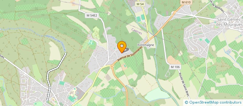 localisation de l'entreprise SRAG  CASTRIES