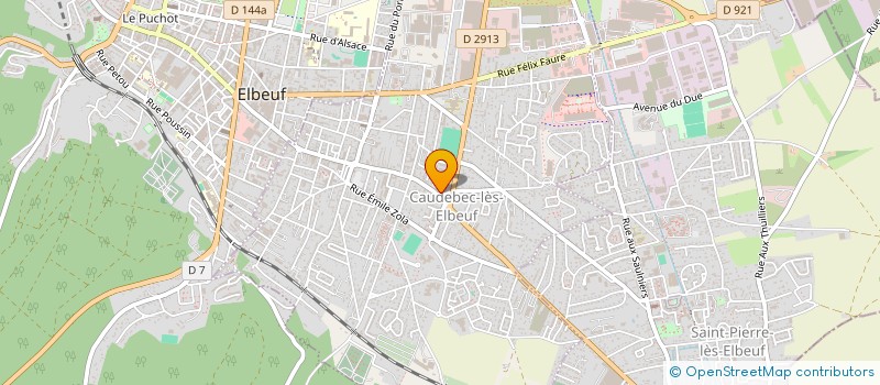 localisation de l'entreprise SRAR  CAUDEBEC-LES-ELBEUF