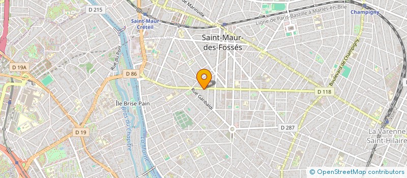 localisation de l'entreprise SRB à SAINT-MAUR-DES-FOSSES