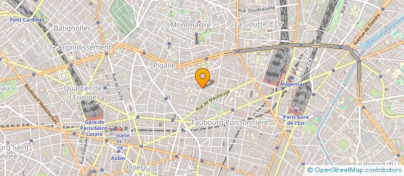 localisation de l'entreprise SRB à PARIS