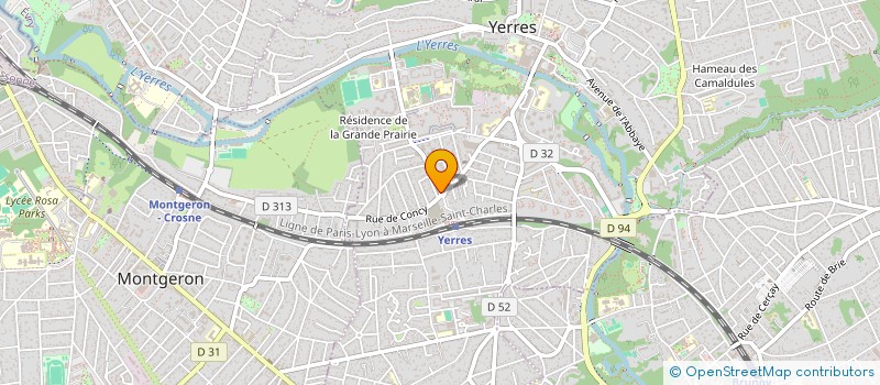 localisation de l'entreprise SRB CONSULTING à YERRES