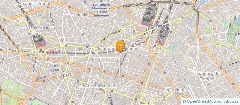localisation de l'entreprise SRB EXPLOITATION à PARIS