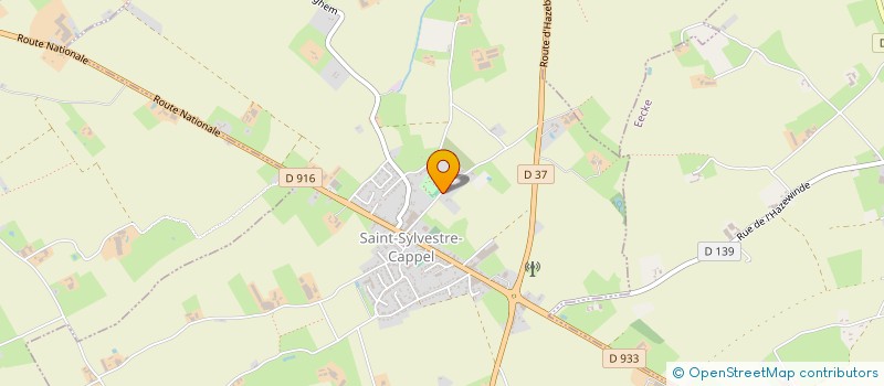 localisation de l'entreprise SRB3M  SAINT-SYLVESTRE-CAPPEL