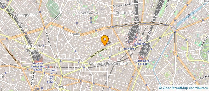 localisation de l'entreprise SRBG  PARIS