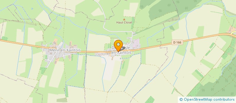 localisation de l'entreprise SRBI ENERGIES  DOMBASLE-EN-XAINTOIS